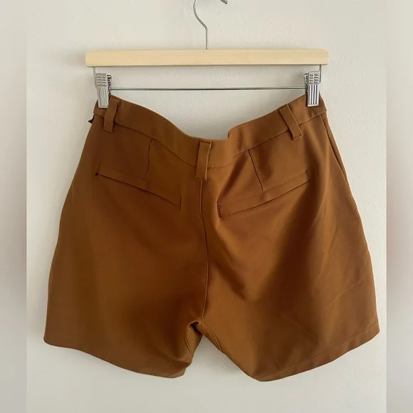 Men’s Lululemon commission classic shorts burnt orange brown size 34 - Picture 6 of 6